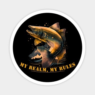 Fish realm classic Magnet